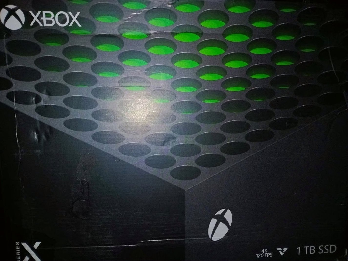 Microsoft Xbox Series X 8Z85 1TB Black Used