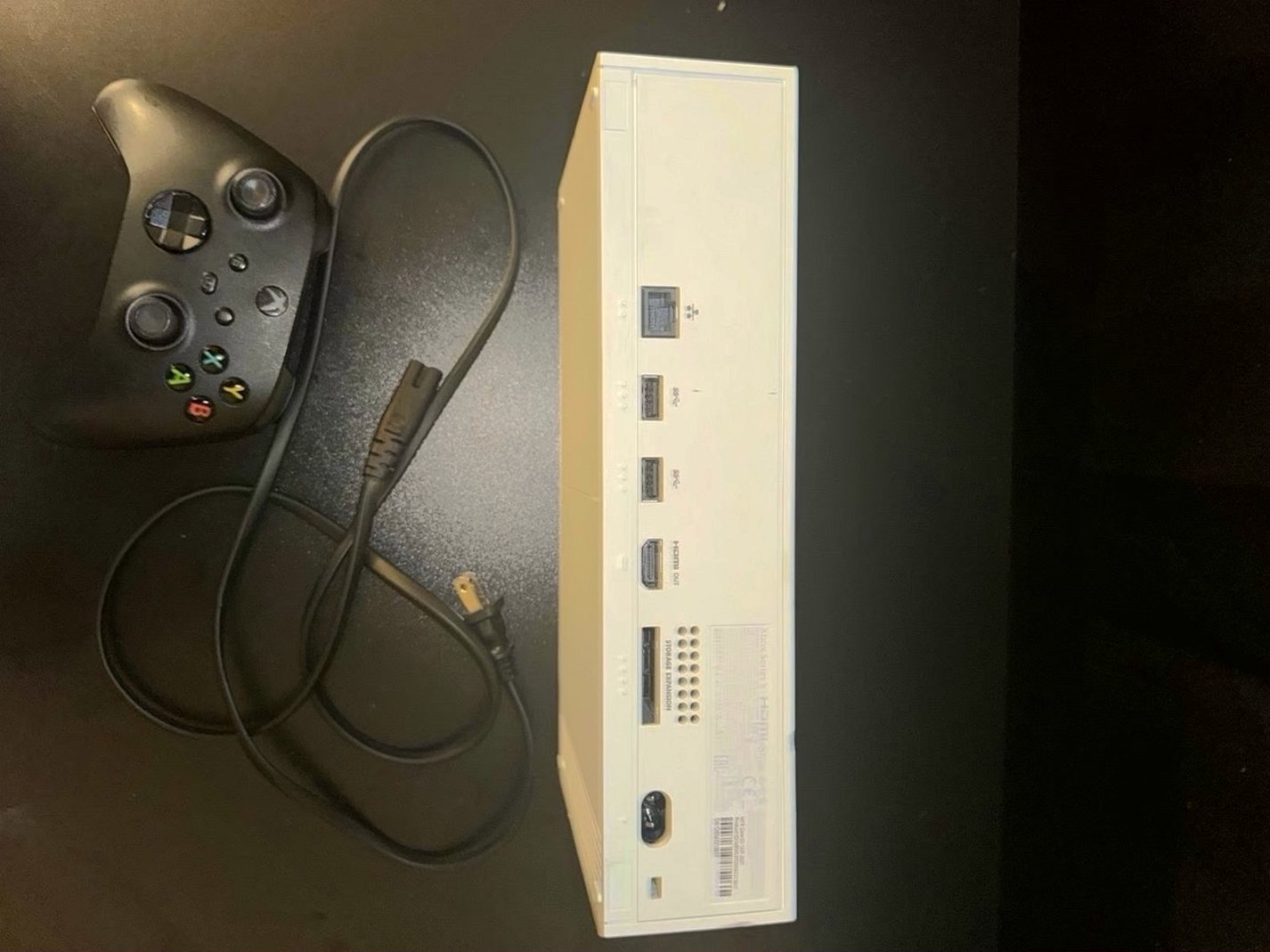 Microsoft Xbox Series S 512GB White - Used image 3