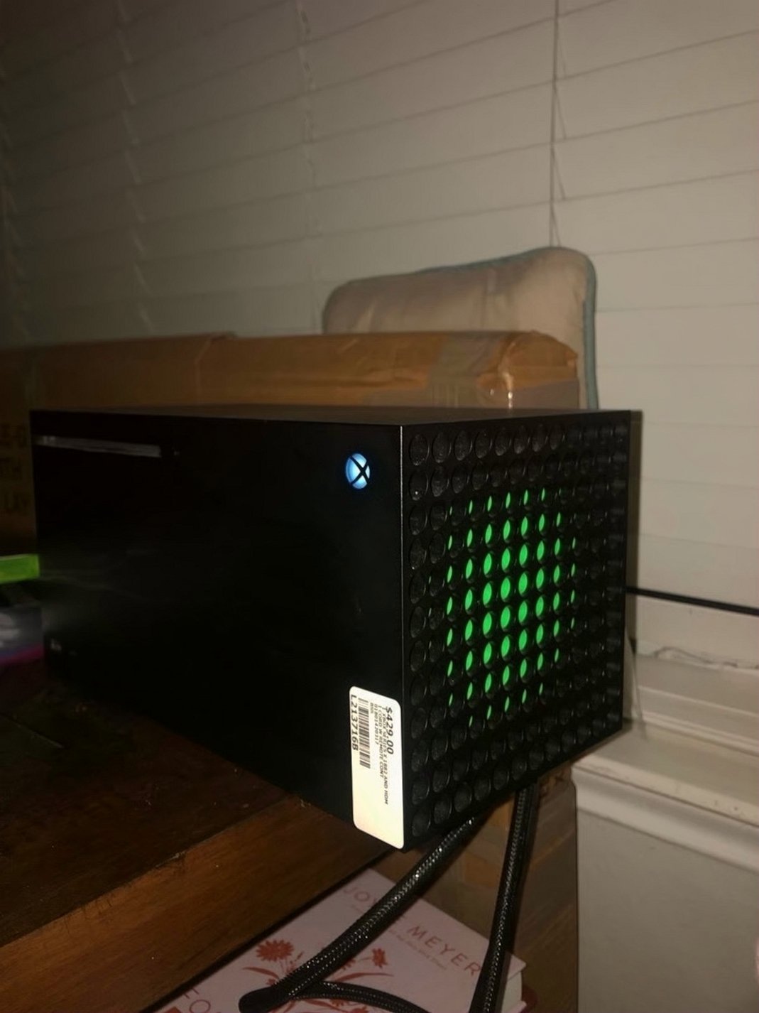Microsoft Xbox Series X 9C96 - Used image 2