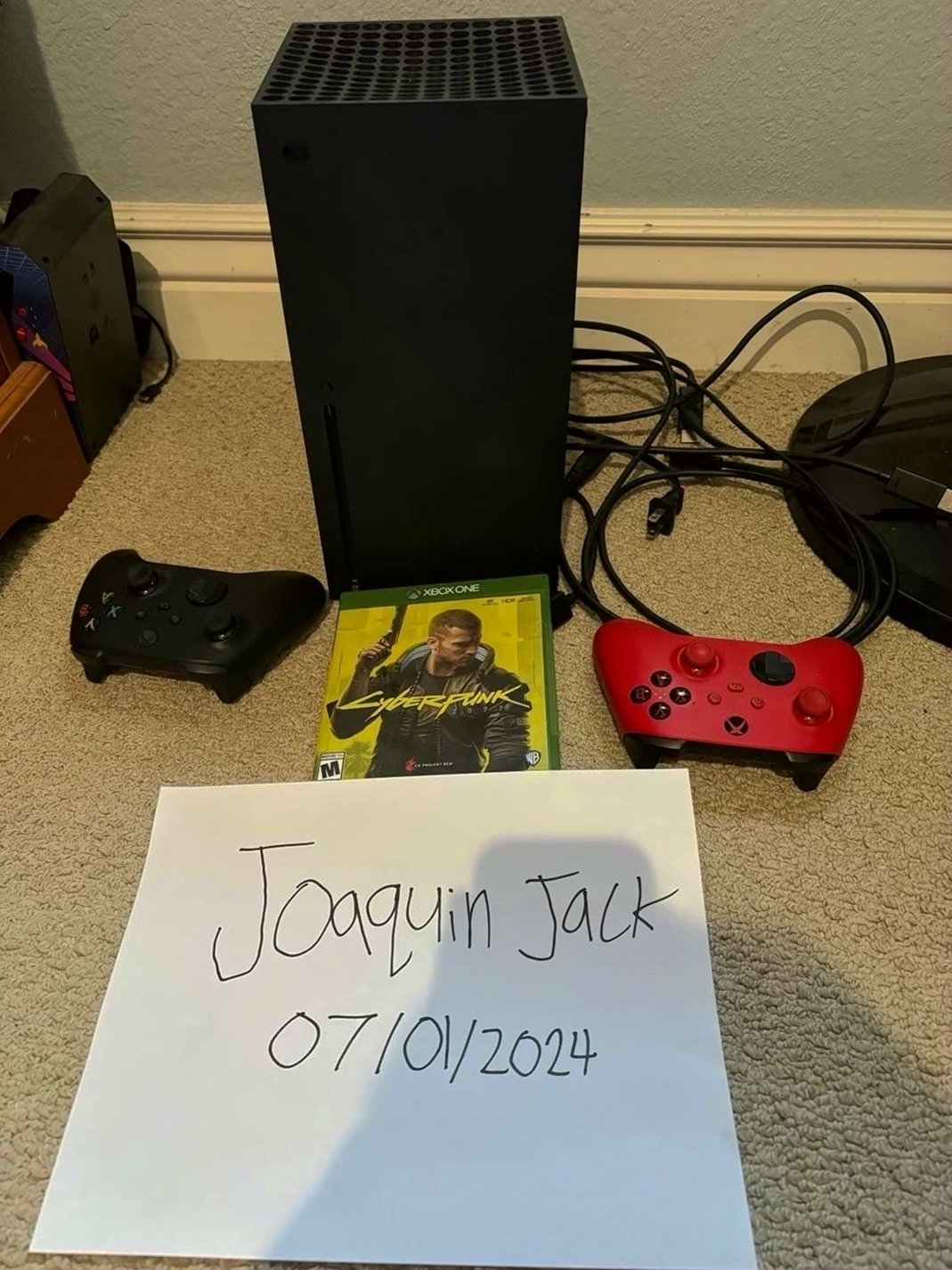 Microsoft Xbox Series X 1TB Black - Used