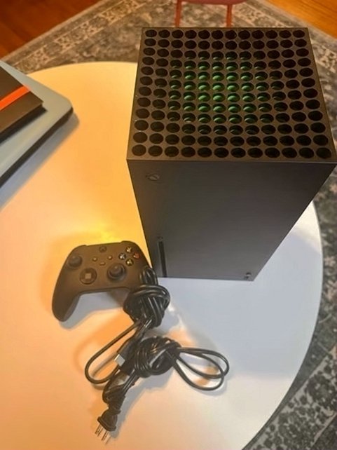 Microsoft Xbox Series X 1TB Carbon Black - Used