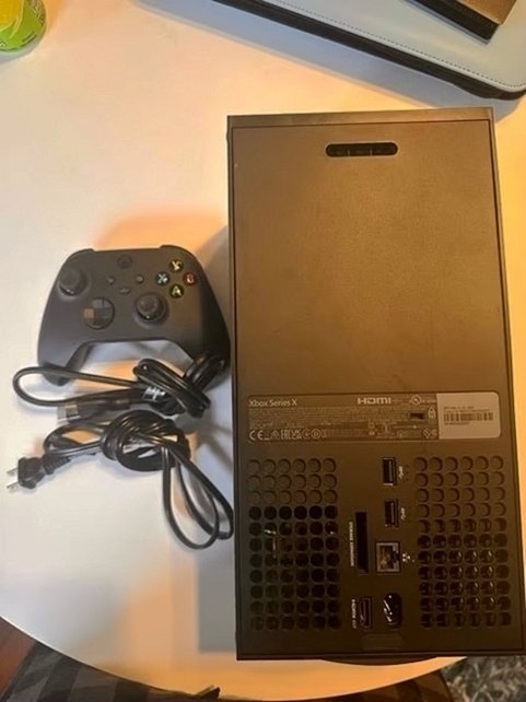 Microsoft Xbox Series X 1TB Carbon Black - Used image 3