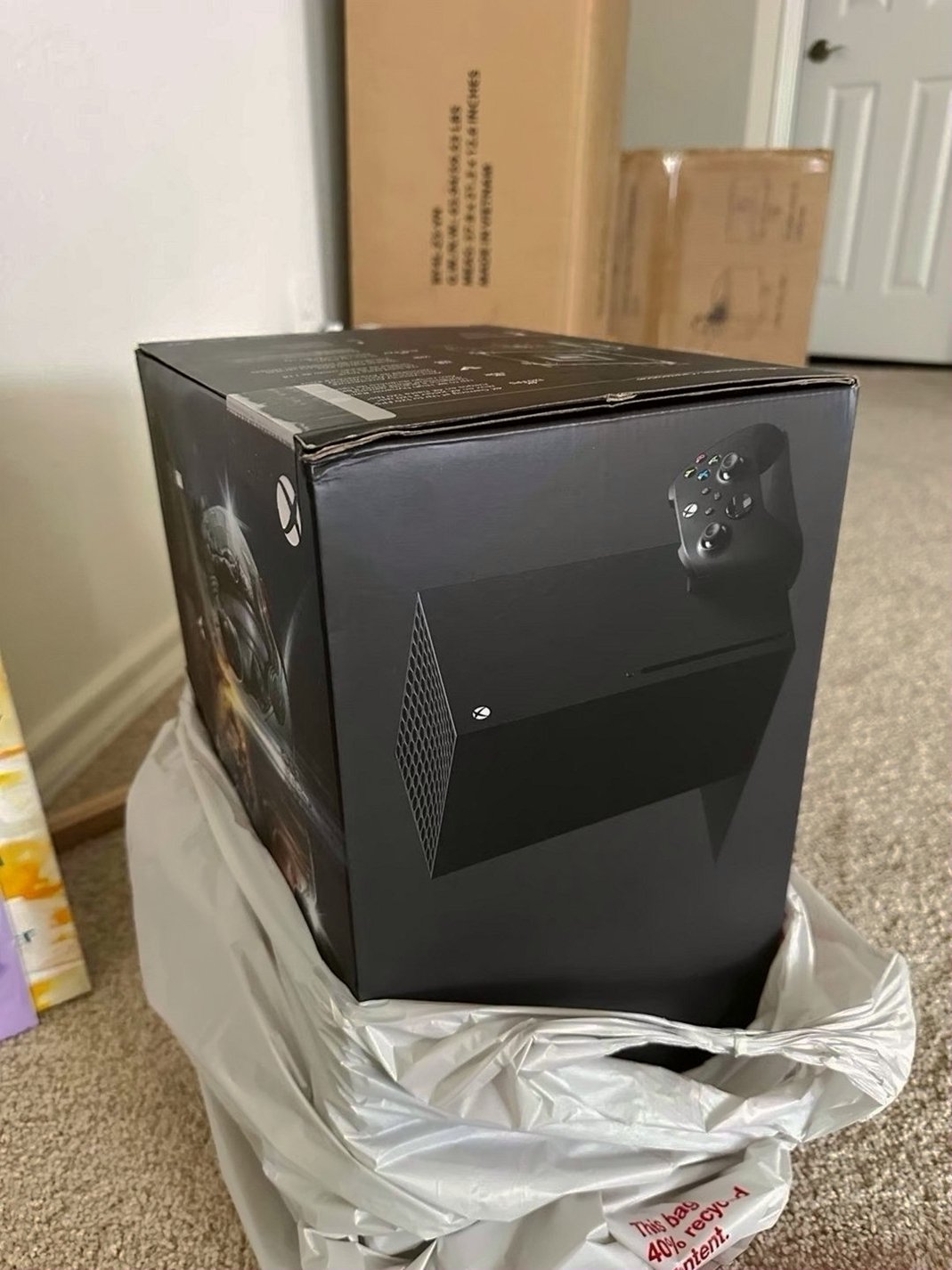 Microsoft Xbox Series X 1TB Black - Used