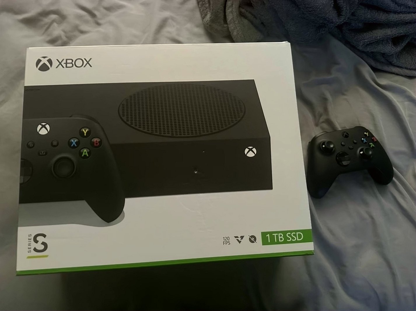 Microsoft Xbox Series S 1TB Black - Used image 2