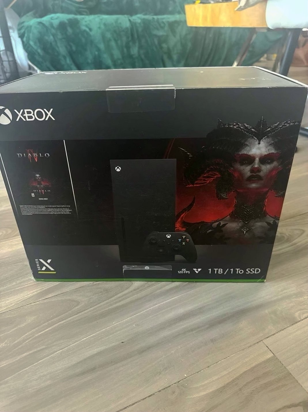 Microsoft Xbox Series X 1TB Black Unlocked - Used