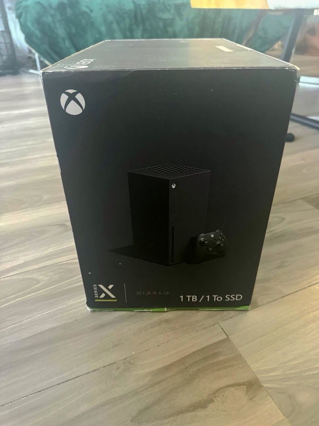 Microsoft Xbox Series X 1TB Black Unlocked - Used image 2