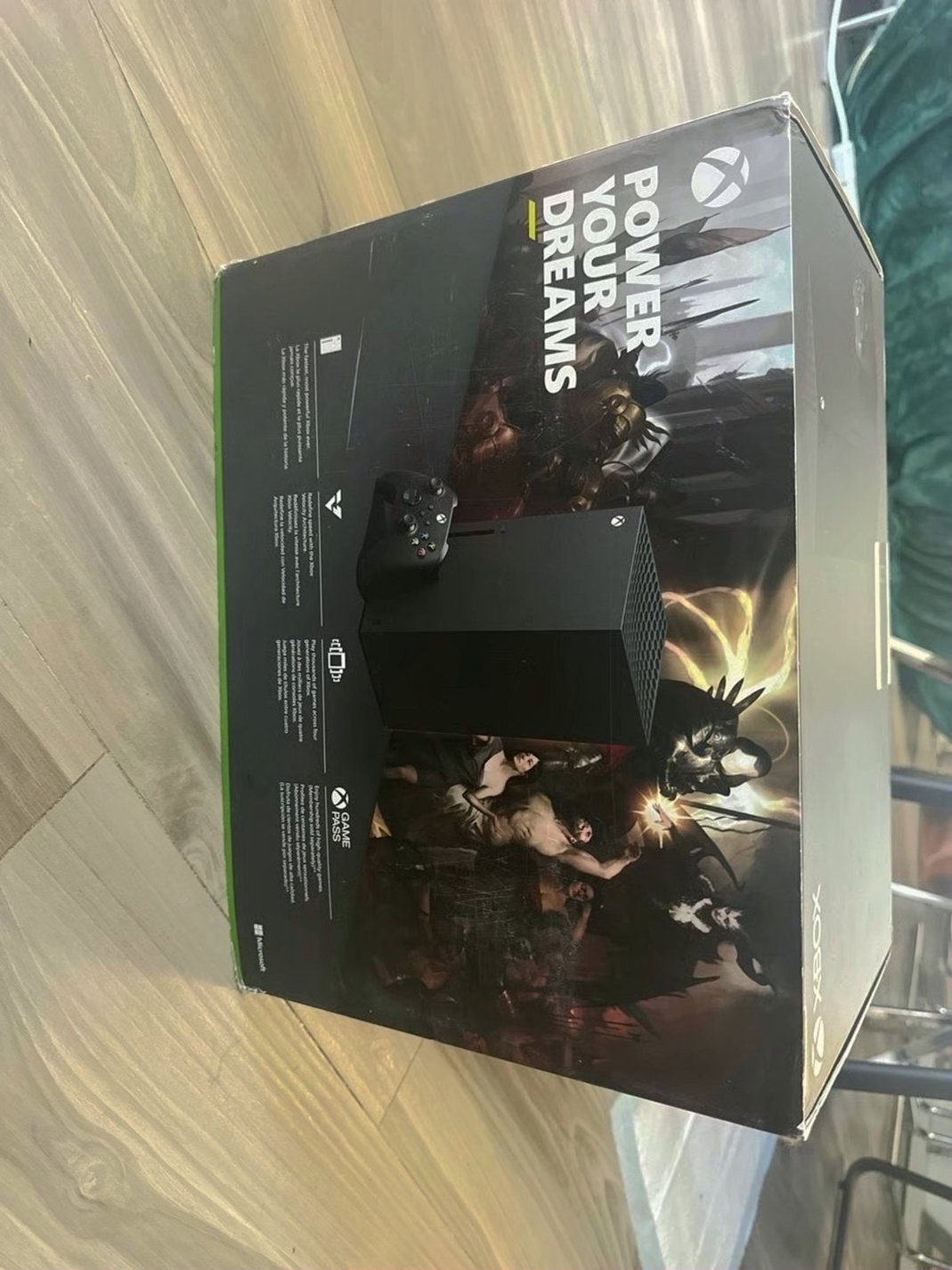 Microsoft Xbox Series X 1TB Black Unlocked - Used image 3