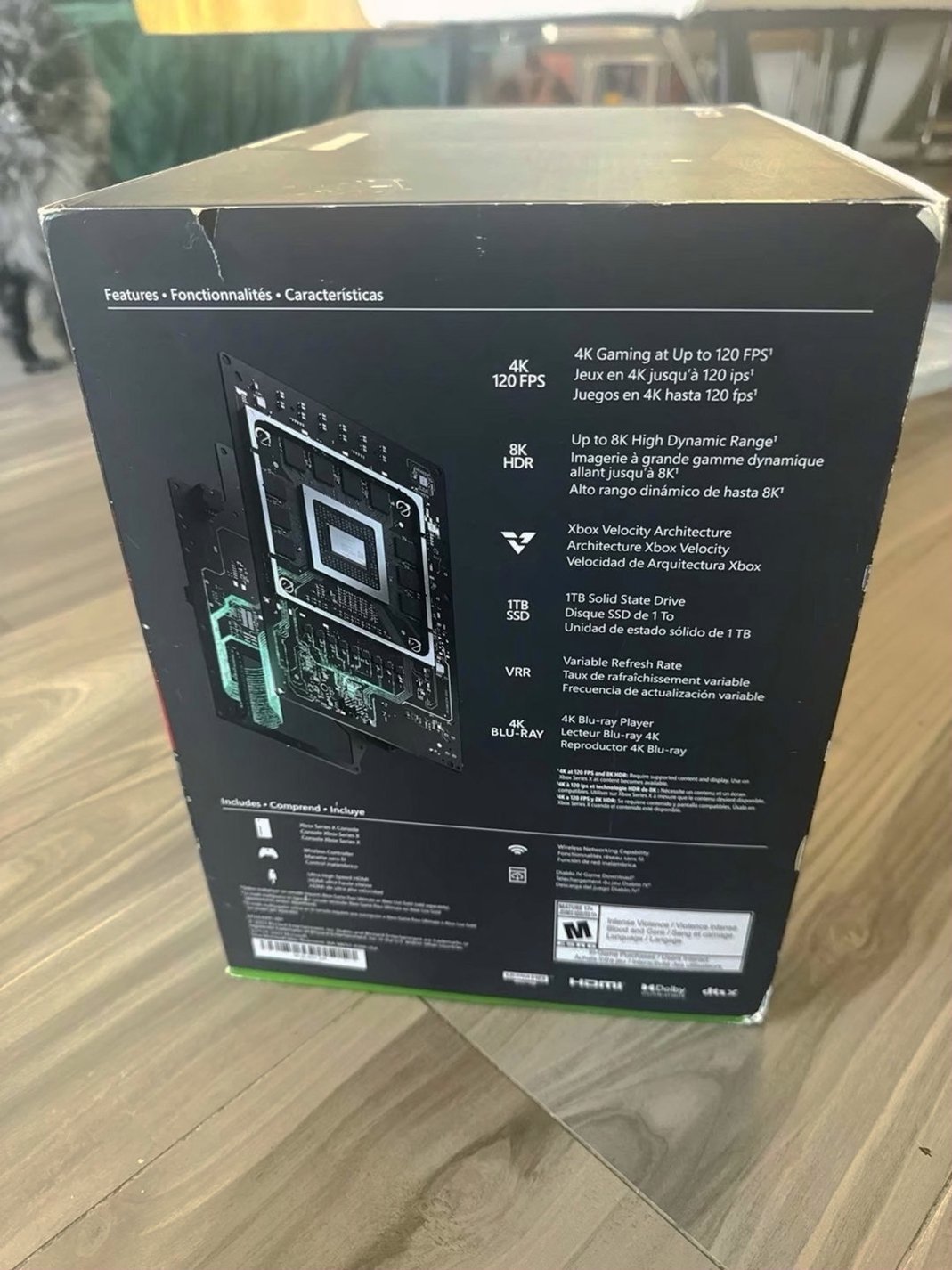 Microsoft Xbox Series X 1TB Black Unlocked - Used image 4