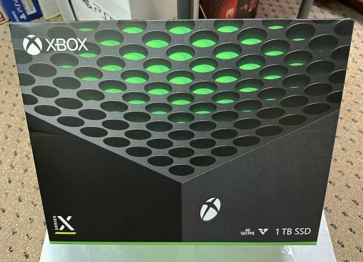 Microsoft Xbox Series X 1TB Black/White - Used