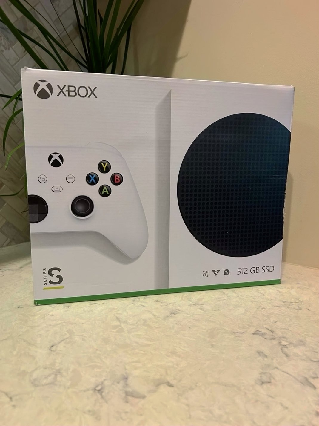 Microsoft Xbox Series S 512GB White Unlocked - Used