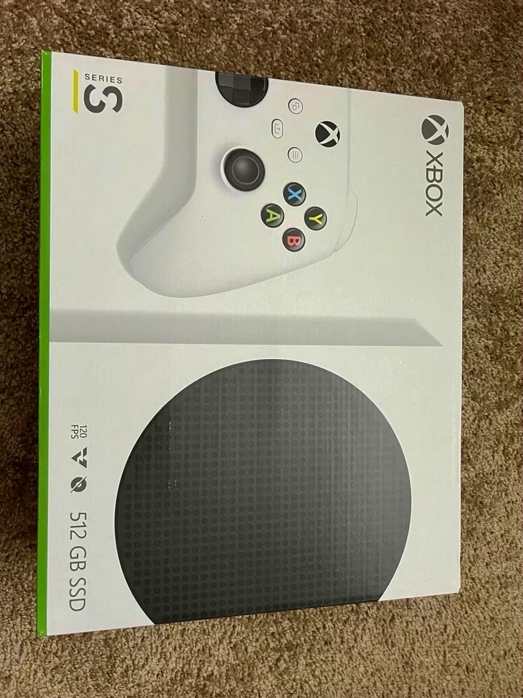 Microsoft Xbox Series S 512GB White Unlocked - Used