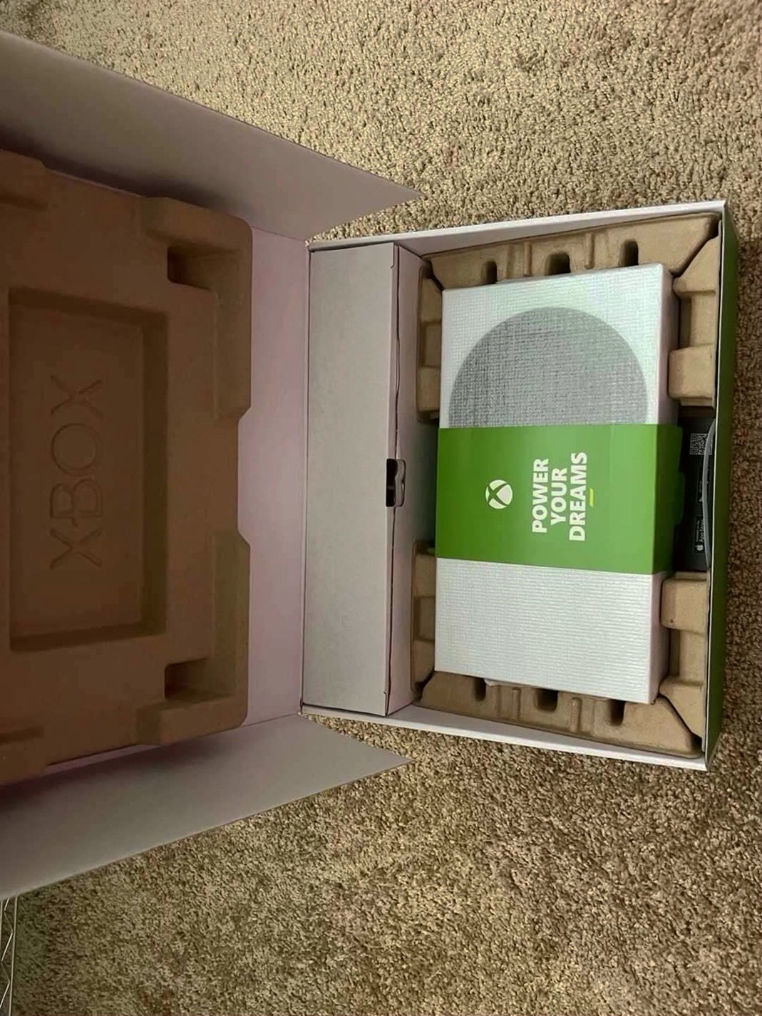 Microsoft Xbox Series S 512GB White Unlocked - Used image 3
