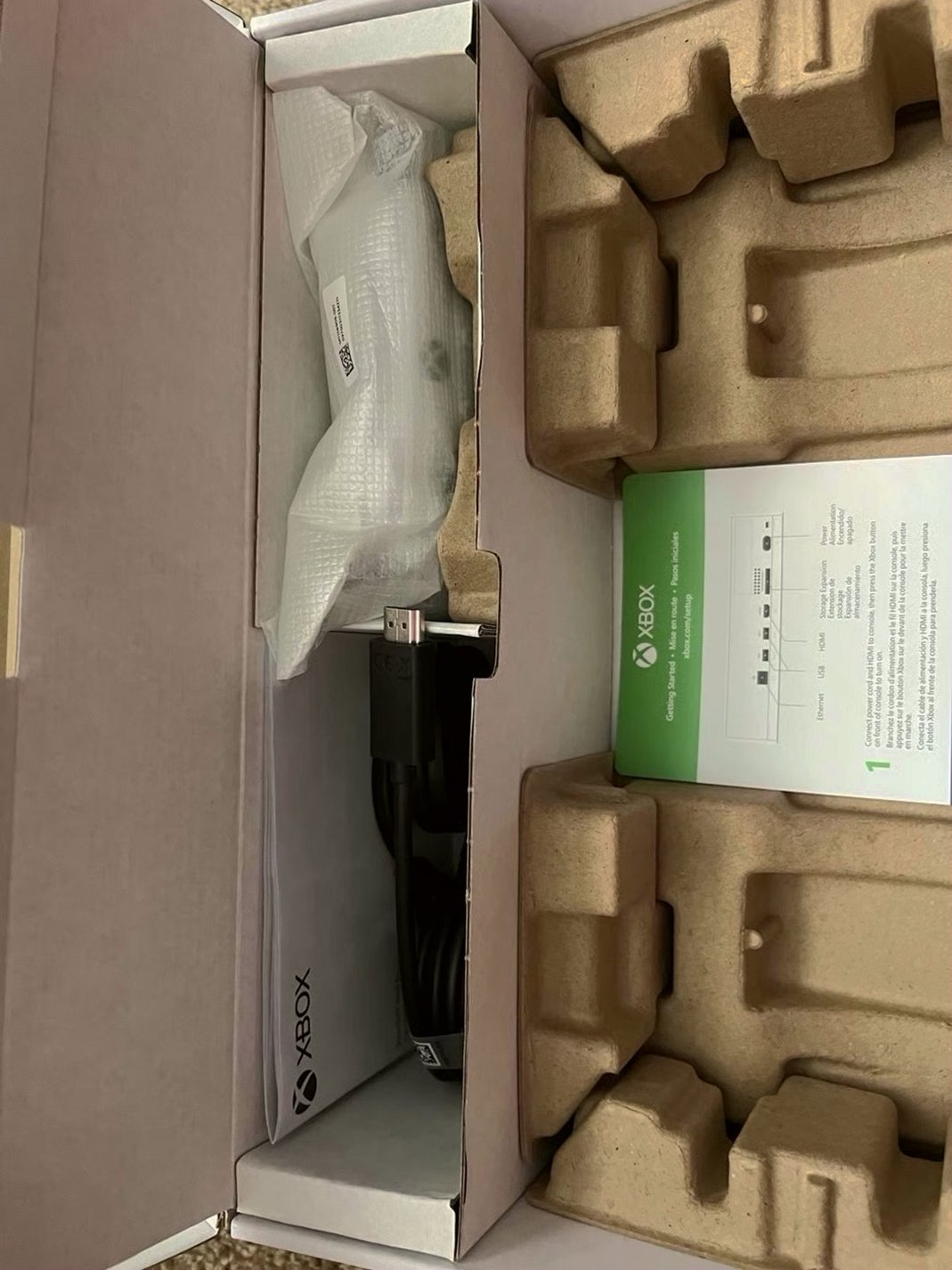 Microsoft Xbox Series S 512GB White Unlocked - Used image 4