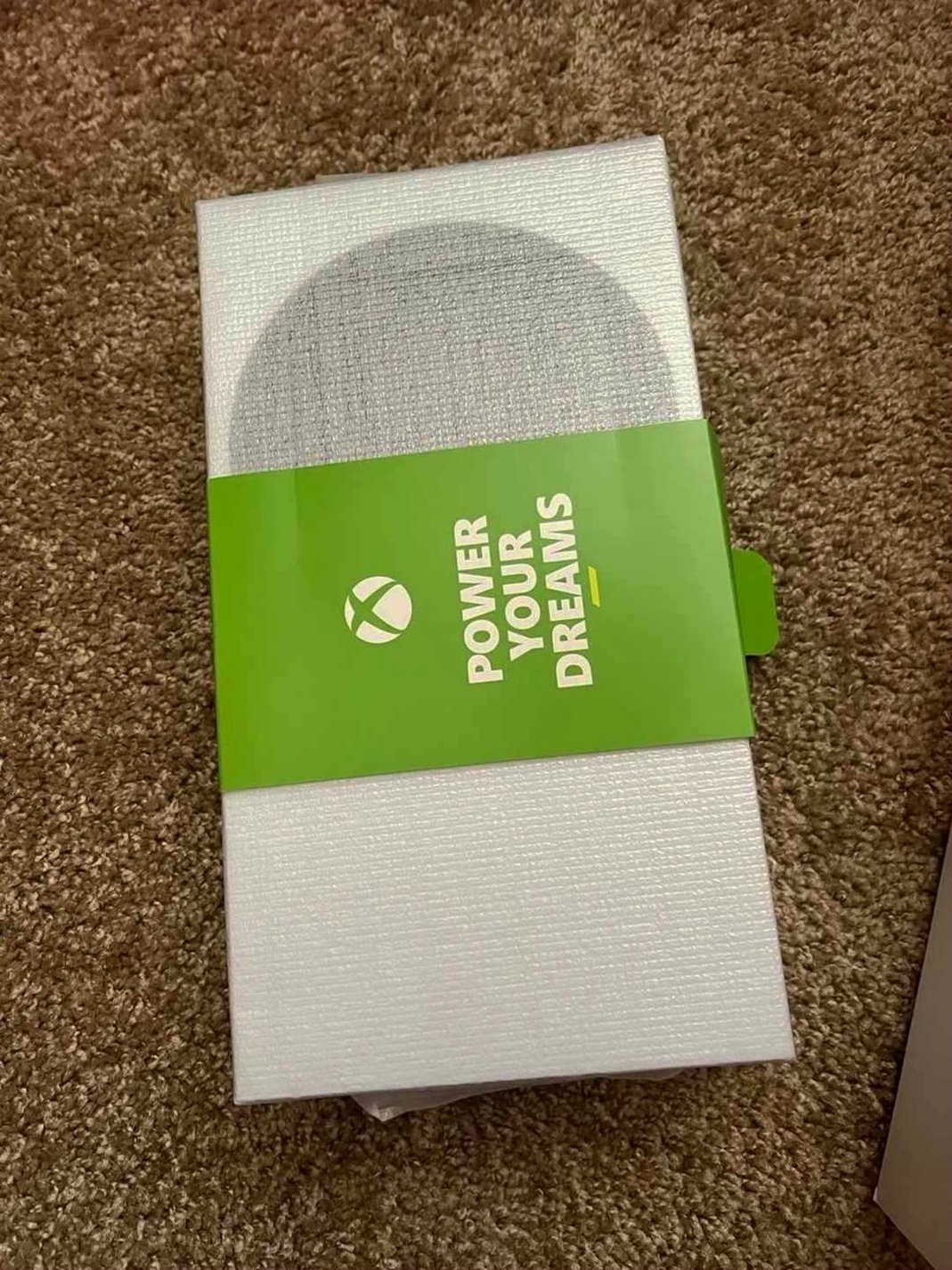 Microsoft Xbox Series S 512GB White Unlocked - Used image 5