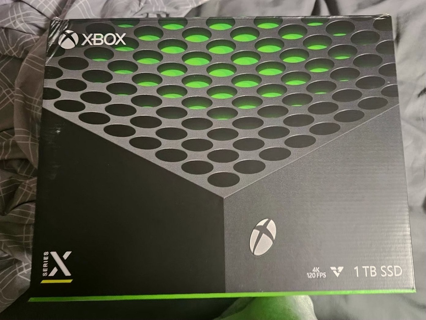Microsoft Xbox Series X 1TB Black Used image 3