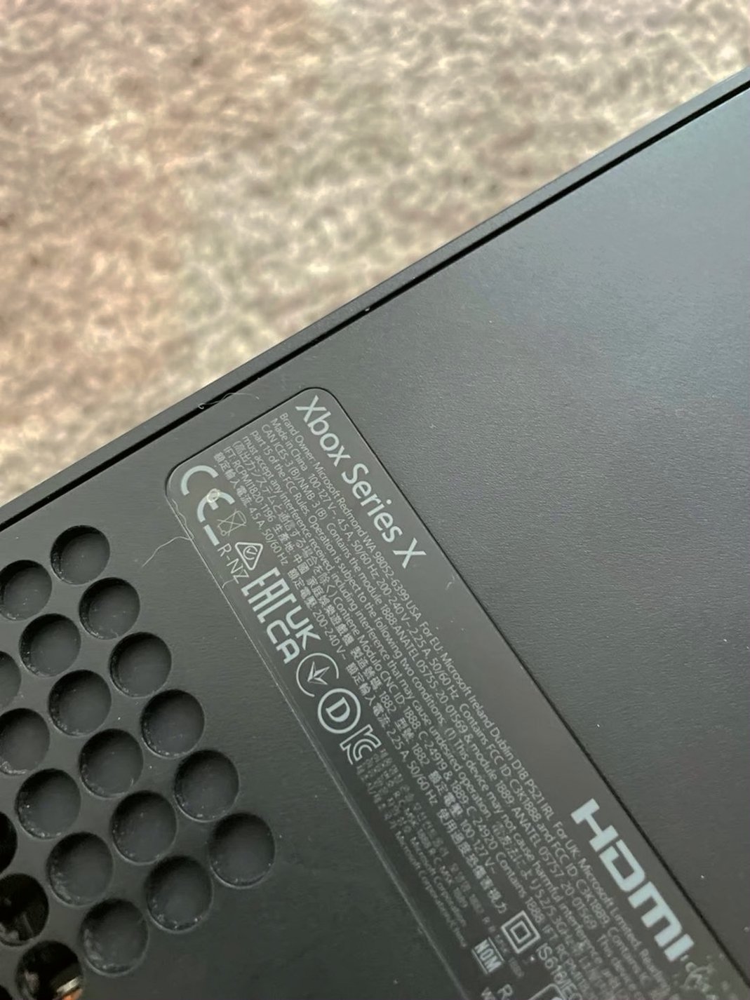 Microsoft Xbox Series X 5F29 Used image 5