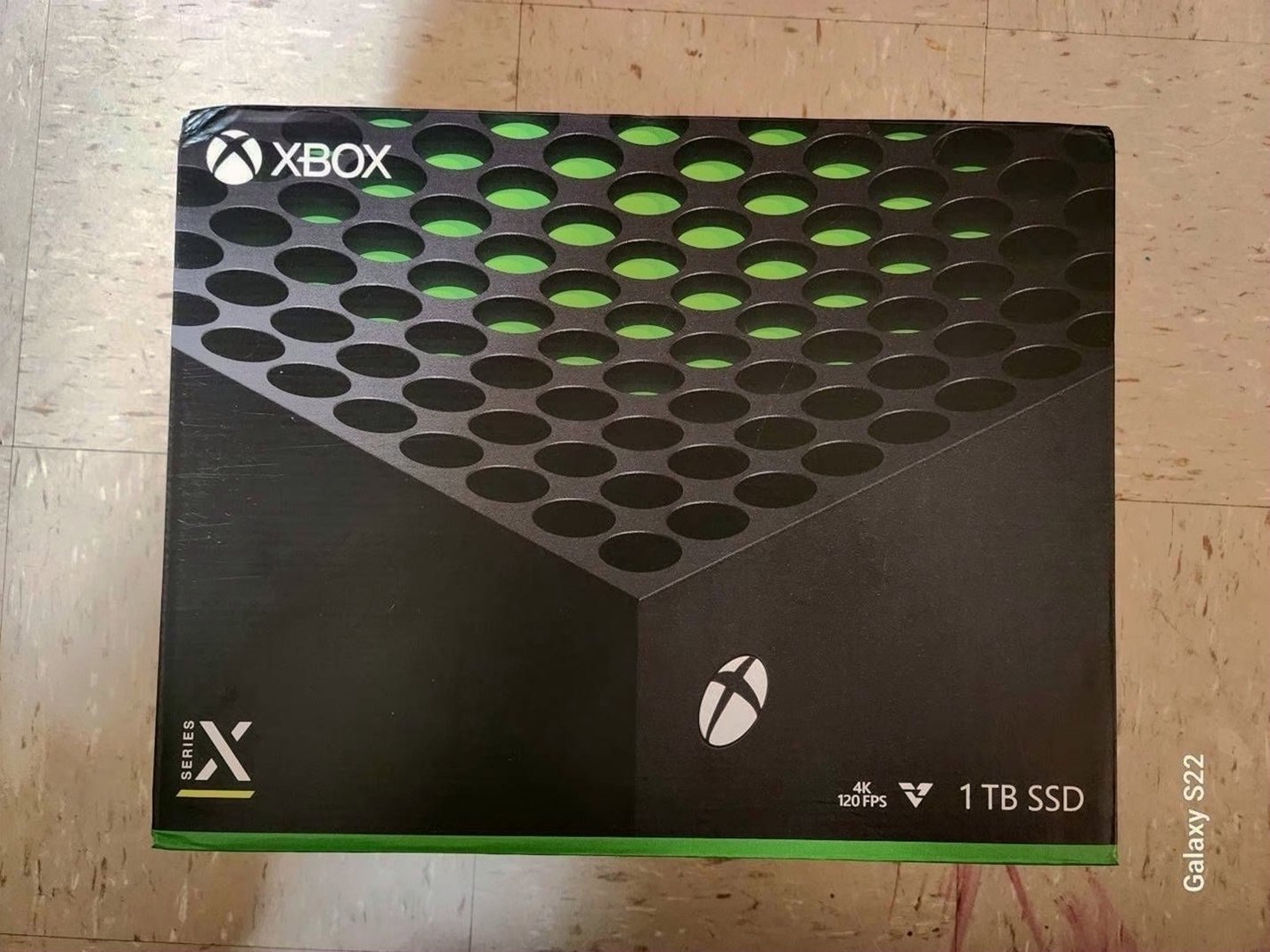 Microsoft Xbox Series X 1TB Black Unlocked - Used