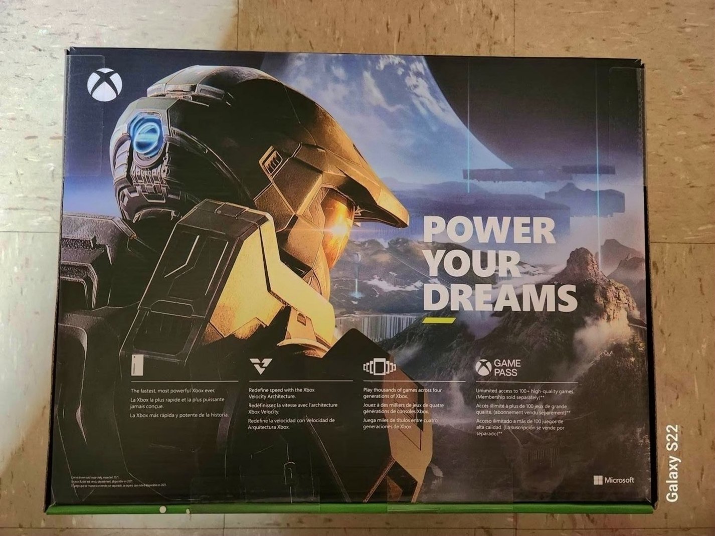 Microsoft Xbox Series X 1TB Black Unlocked - Used image 2
