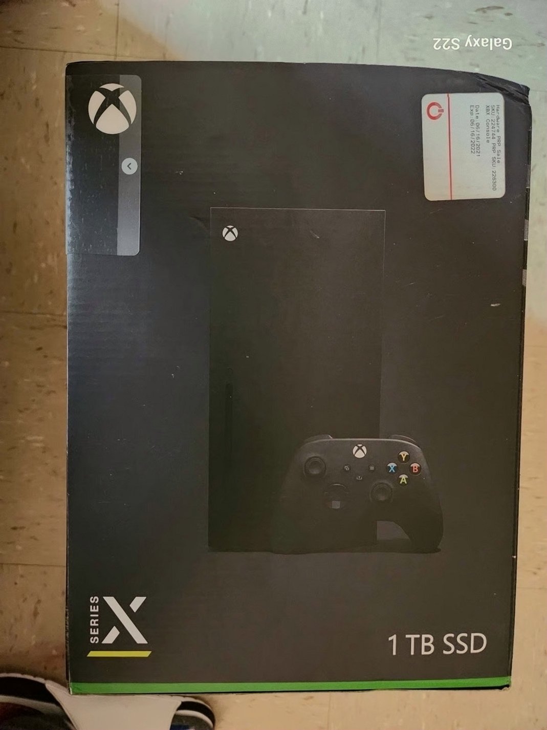 Microsoft Xbox Series X 1TB Black Unlocked - Used image 4