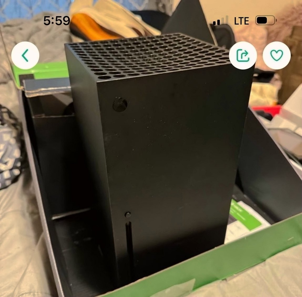 Microsoft Xbox Series X 1TB Diablo 7L53 - Used
