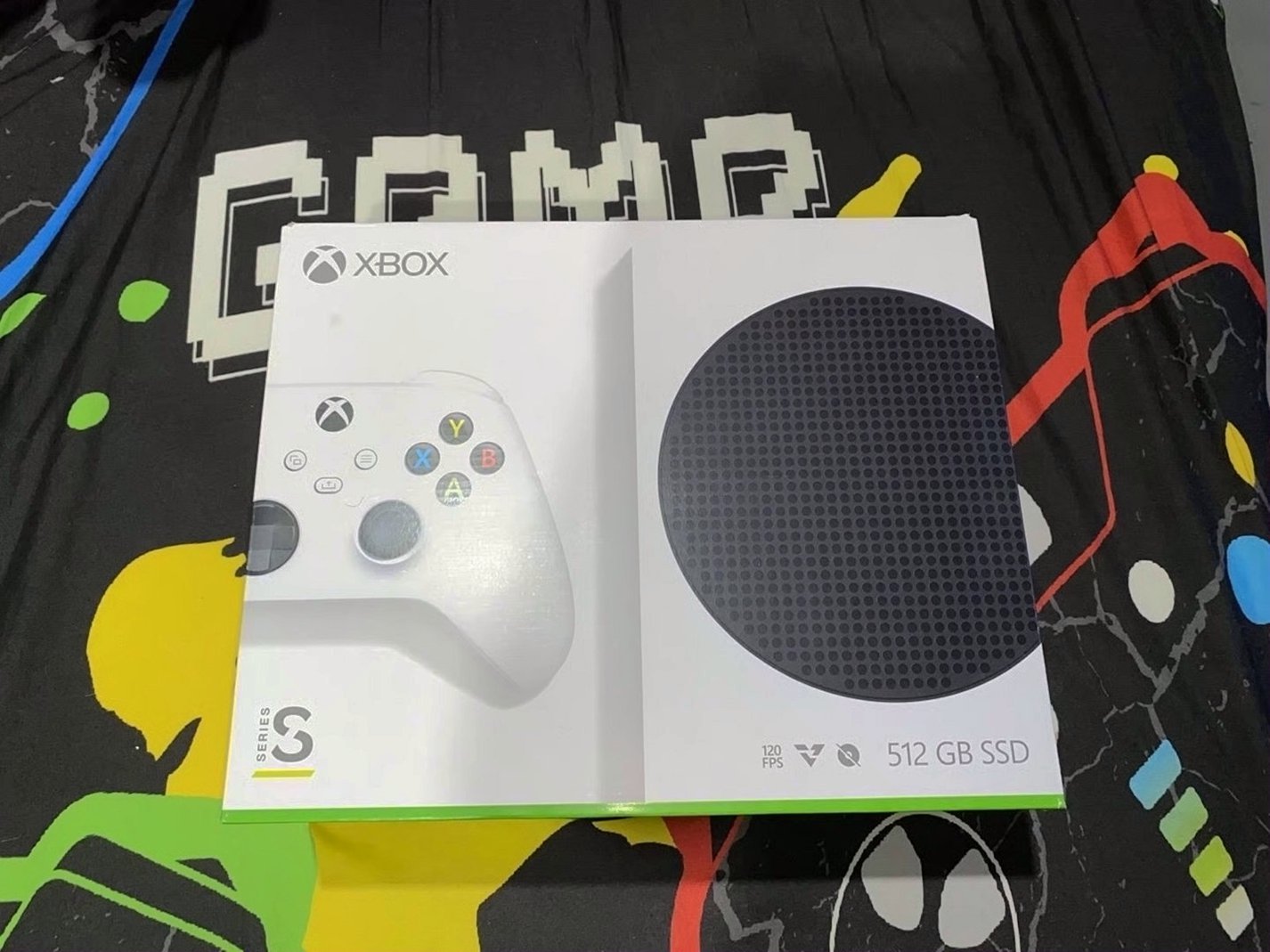 Microsoft Xbox Series S Console 512GB White - Used