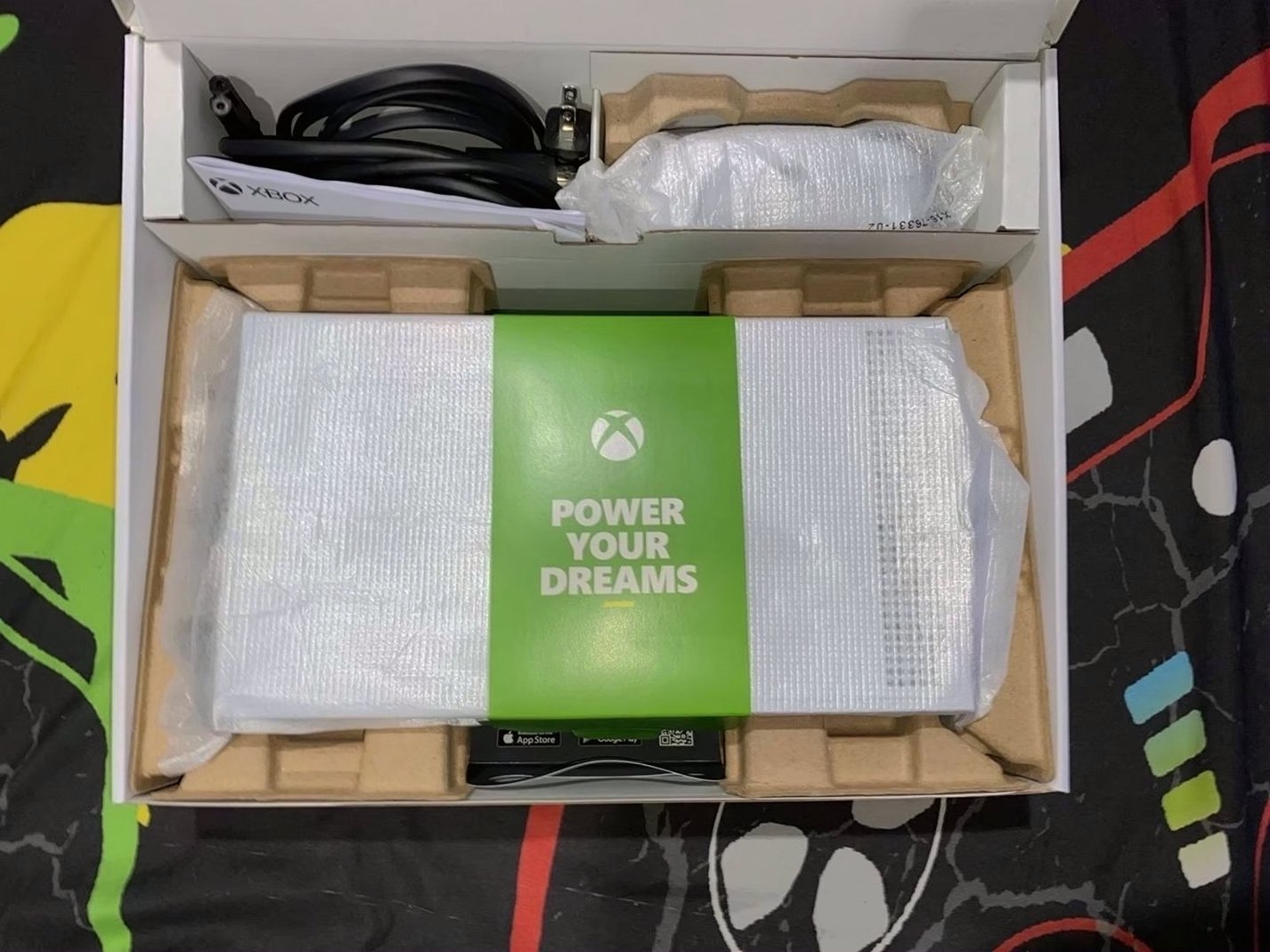 Microsoft Xbox Series S Console 512GB White - Used image 3