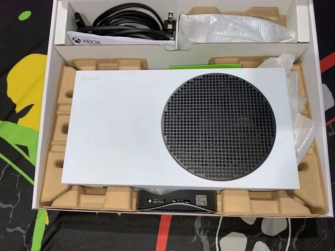Microsoft Xbox Series S Console 512GB White - Used image 4