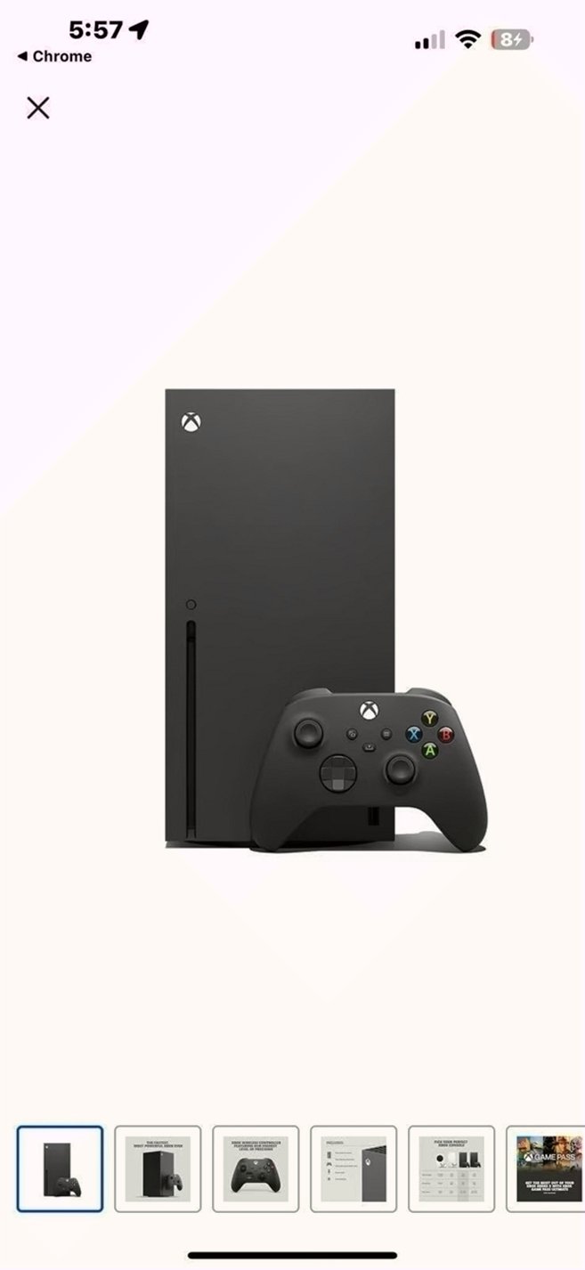 Microsoft Xbox Series X 1TB Black - Used