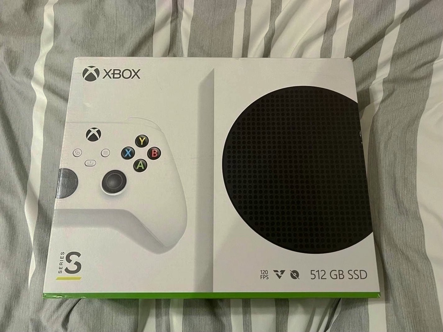 Microsoft Xbox Series S 3R58 Two Controllers Used image 2