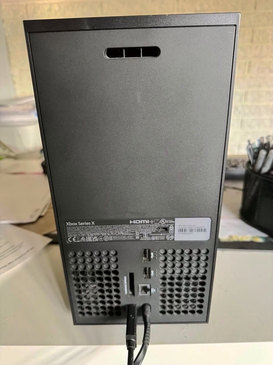 Microsoft Xbox Series X 1TB Black - Used image 3
