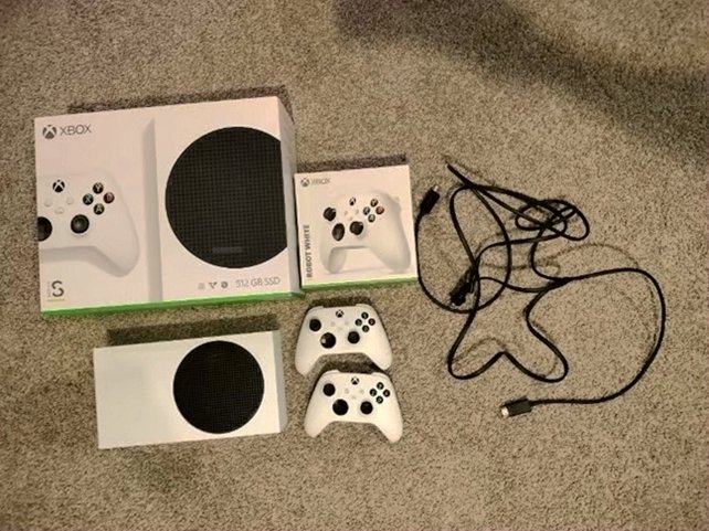 Microsoft Xbox Series S 512GB White - Used