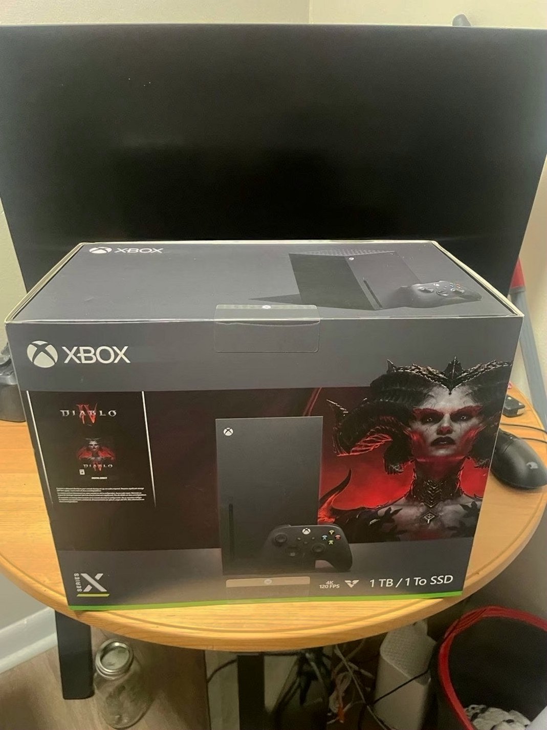 Microsoft Xbox Series X Diablo 3L31 - Used