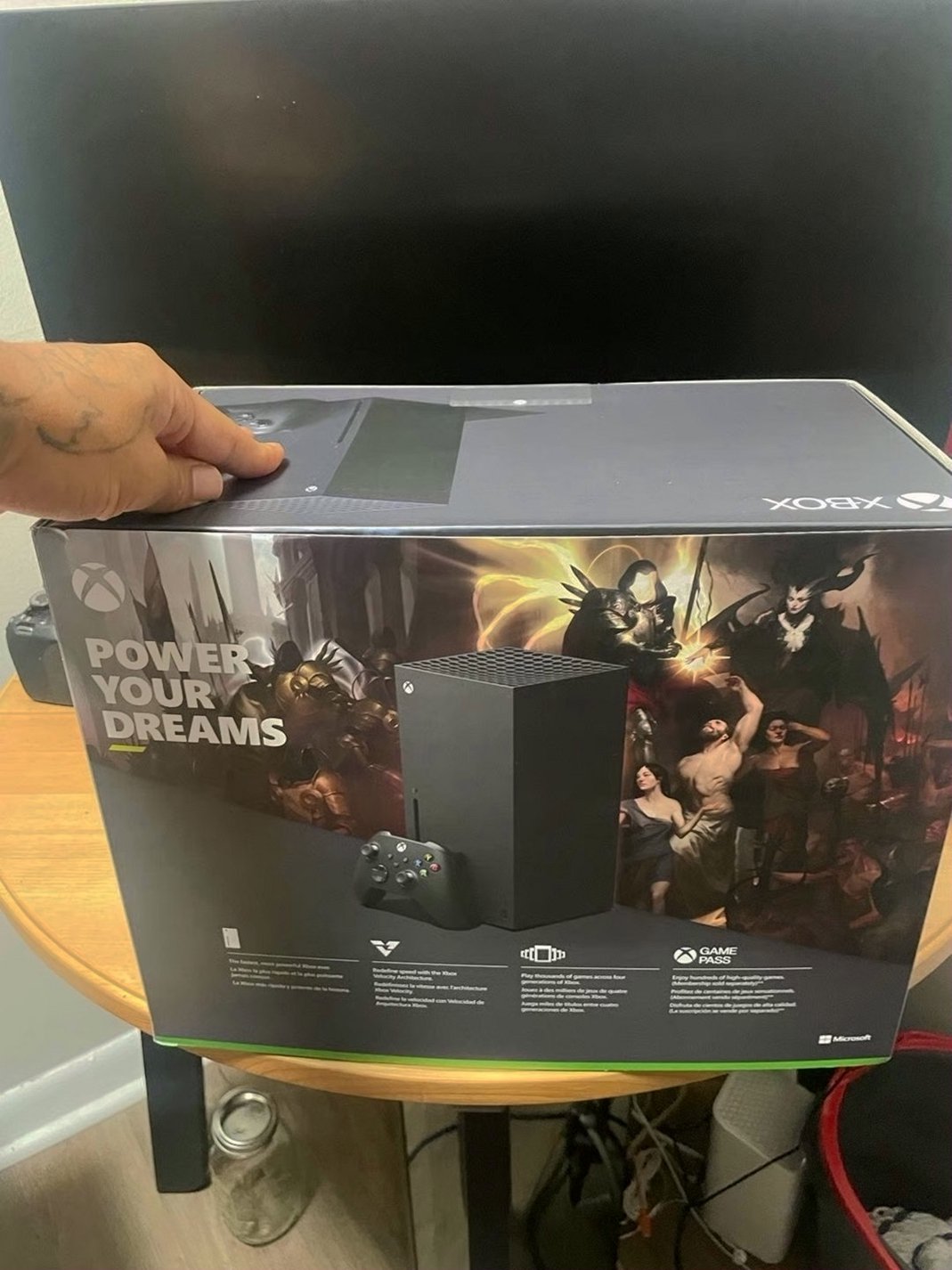 Microsoft Xbox Series X Diablo 3L31 - Used image 2