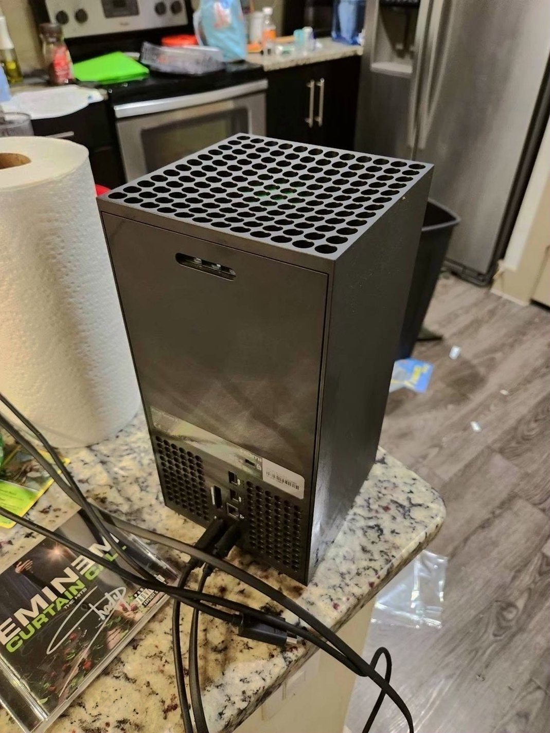 Microsoft Xbox Series X 1TB Black - Used image 5