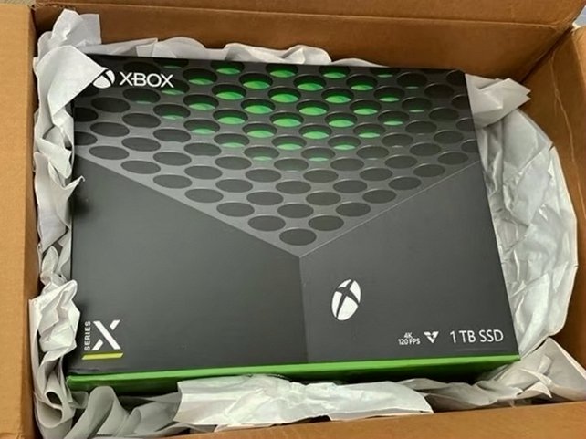 Microsoft Xbox Series X Console 1TB Black - Used