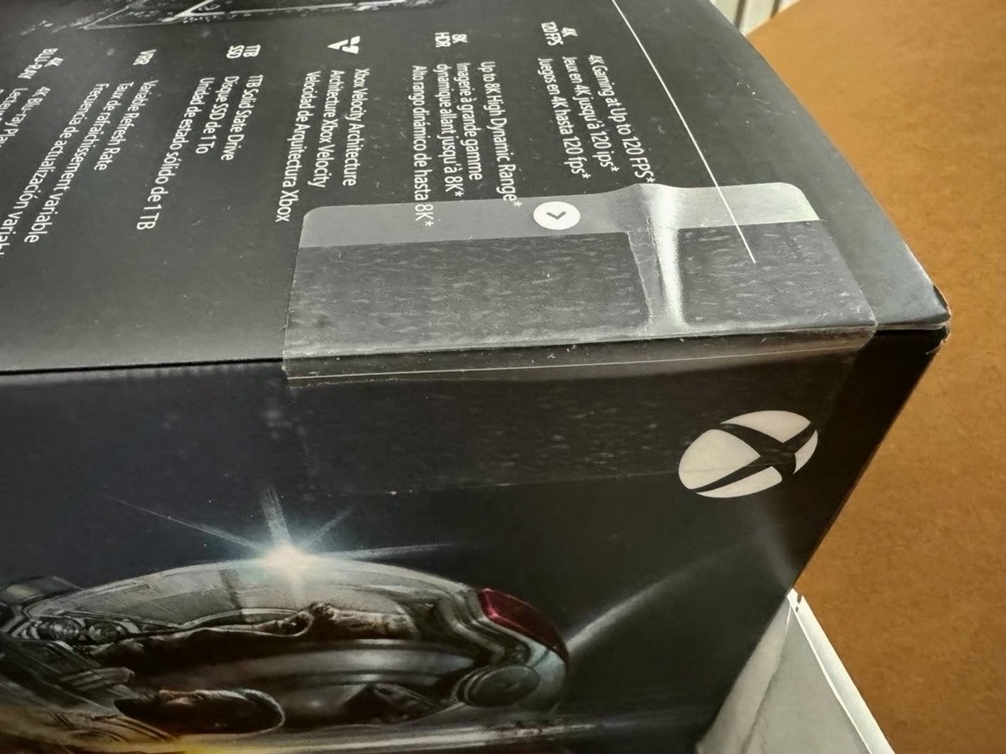 Microsoft Xbox Series X Console 1TB Black - Used image 2