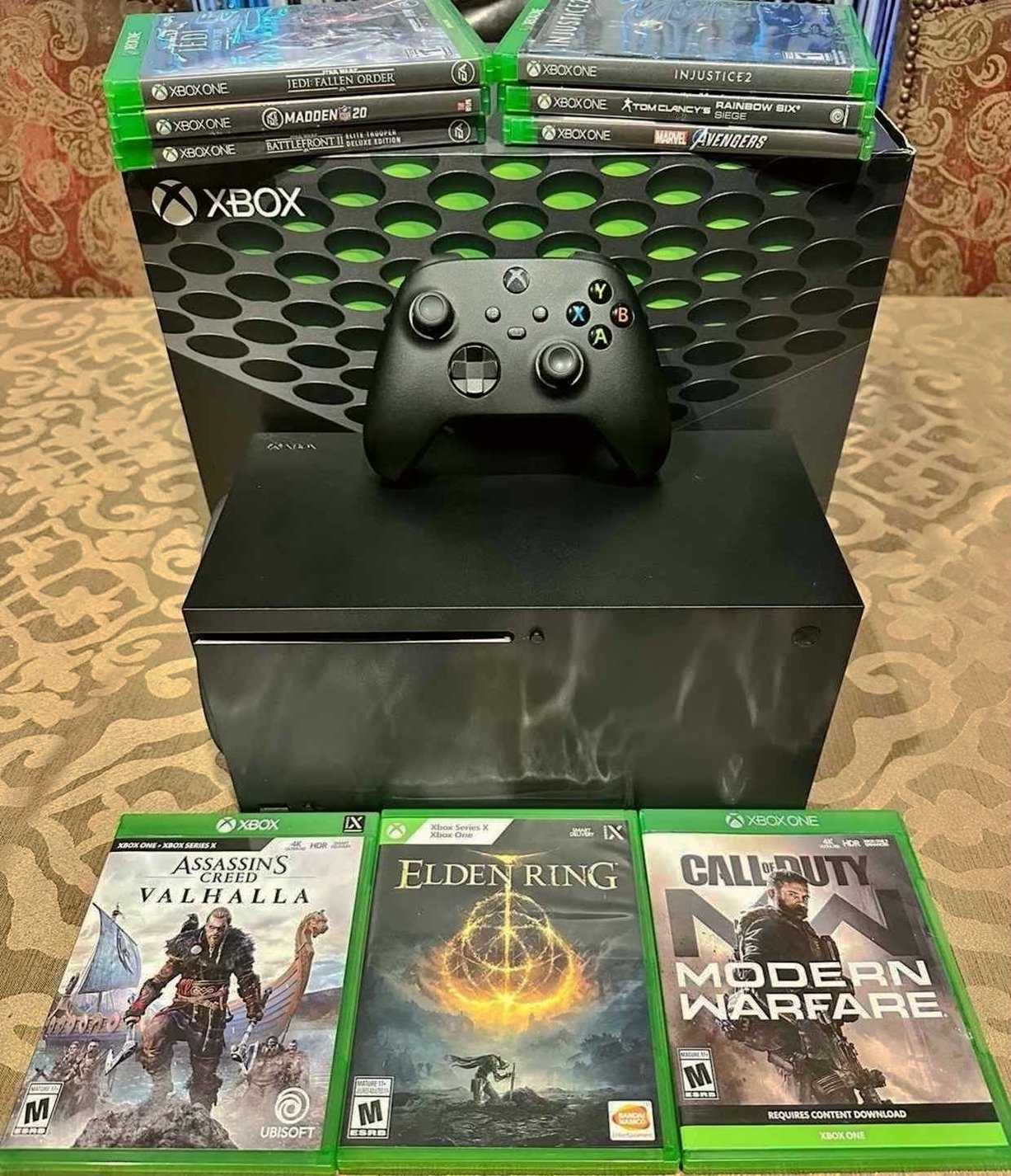 Microsoft Xbox Series X 1TB Black - Used