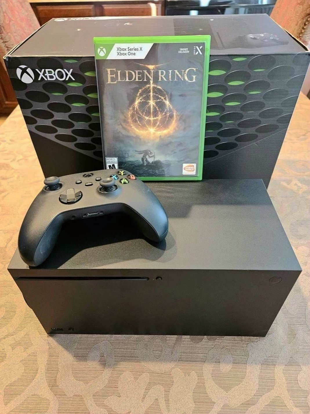 Microsoft Xbox Series X 1TB Black - Used image 2