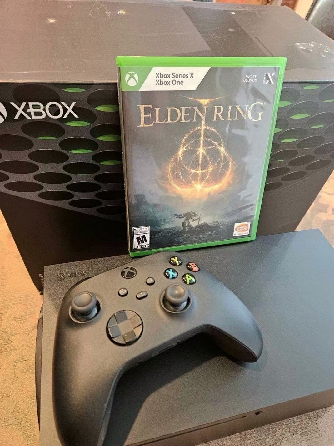 Microsoft Xbox Series X 1TB Black - Used image 4