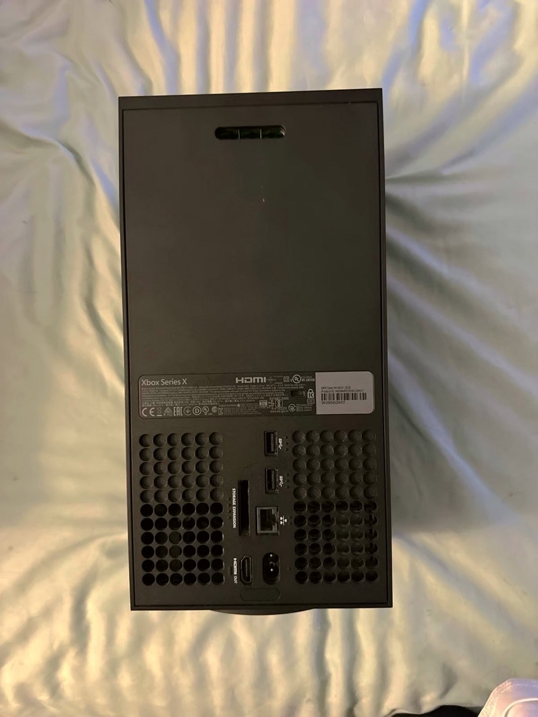 Microsoft Xbox Series X 1TB Black - Used image 2