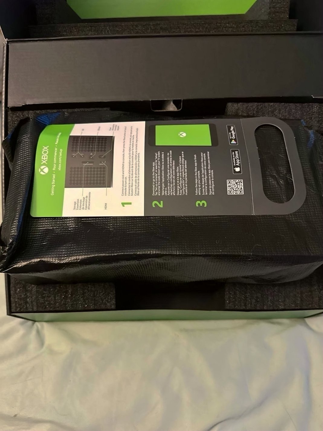 Microsoft Xbox Series X 1TB Black - Used image 5