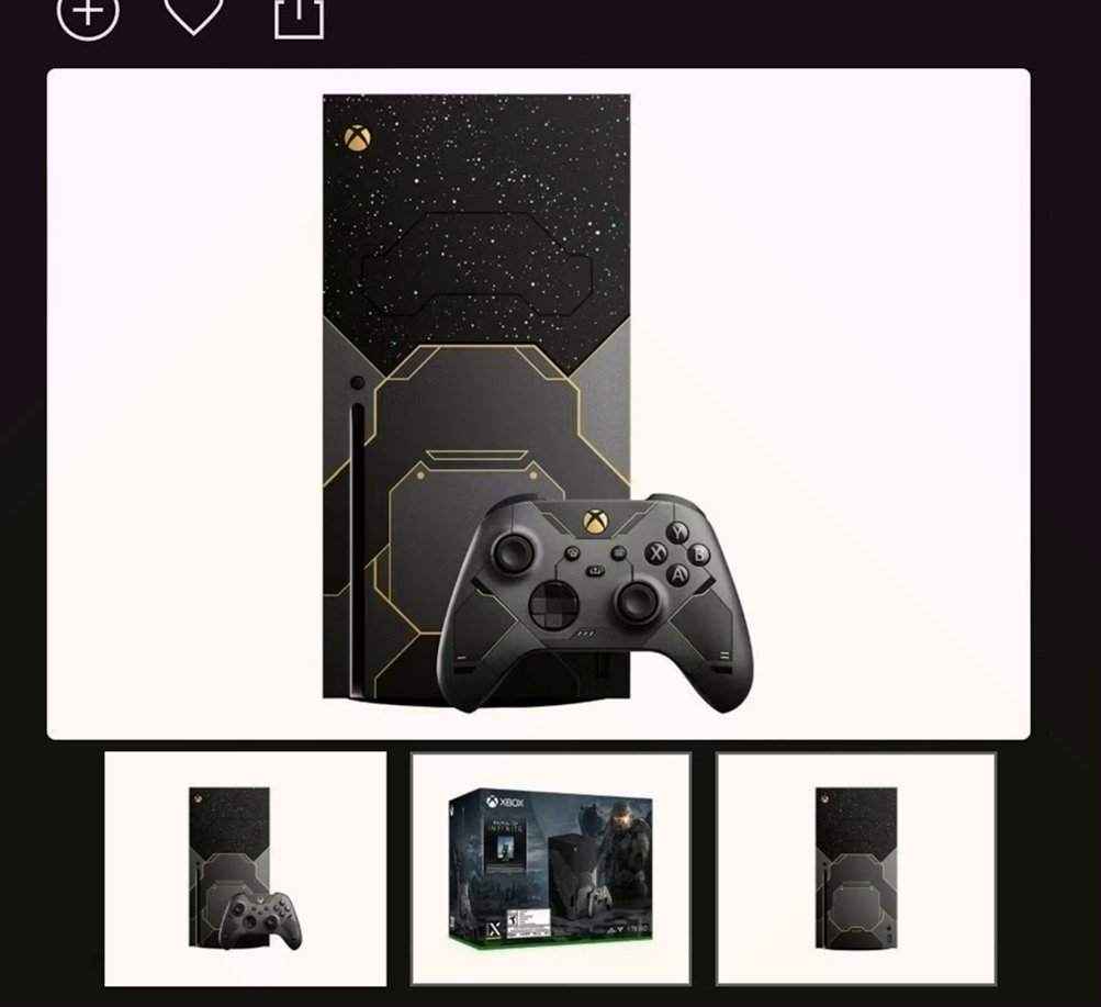 Microsoft Xbox Series X 1TB Black Unlocked - Used