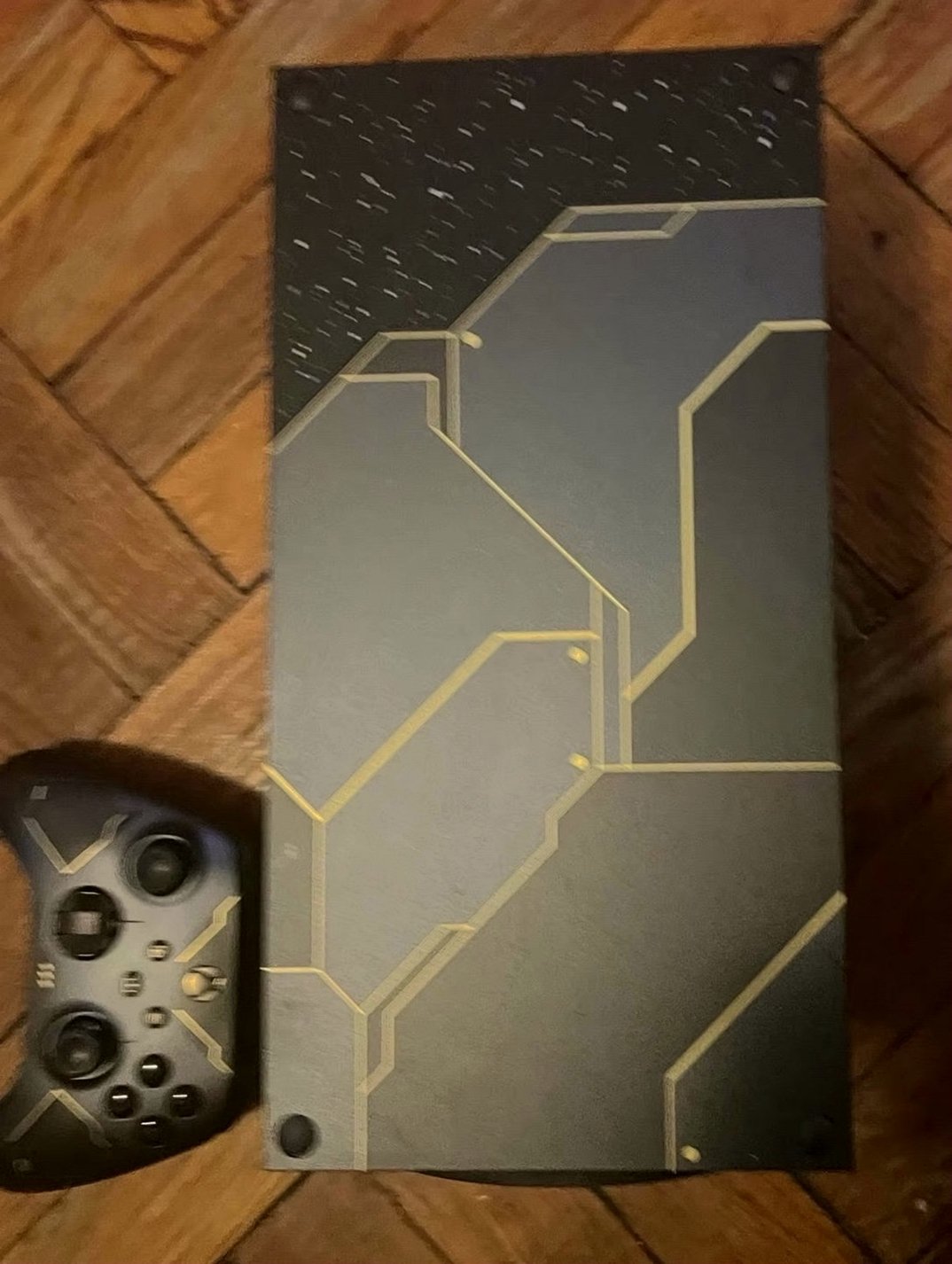 Microsoft Xbox Series X 1TB Black Unlocked - Used image 3