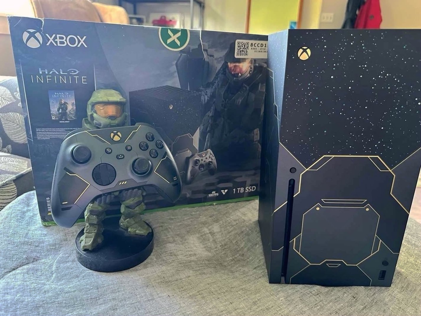 Microsoft Xbox Series X Console 7X95 - Used