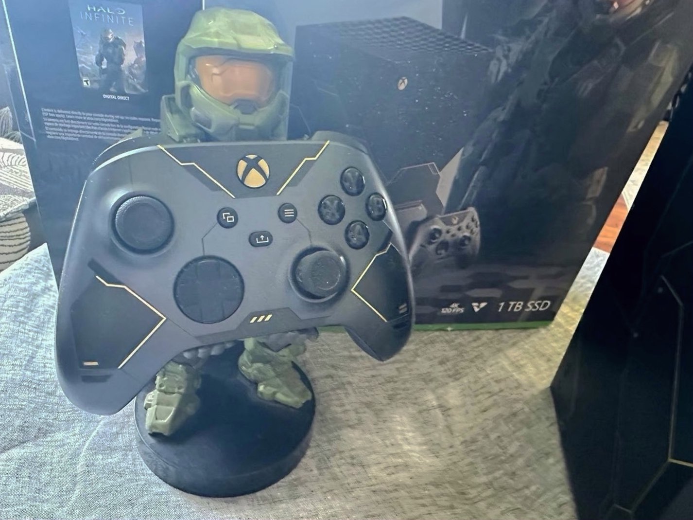 Microsoft Xbox Series X Console 7X95 - Used image 3