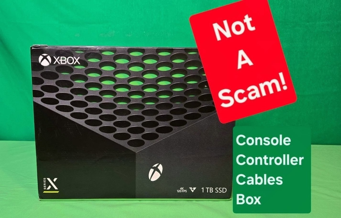 Microsoft Xbox Series X 1TB Black - Used