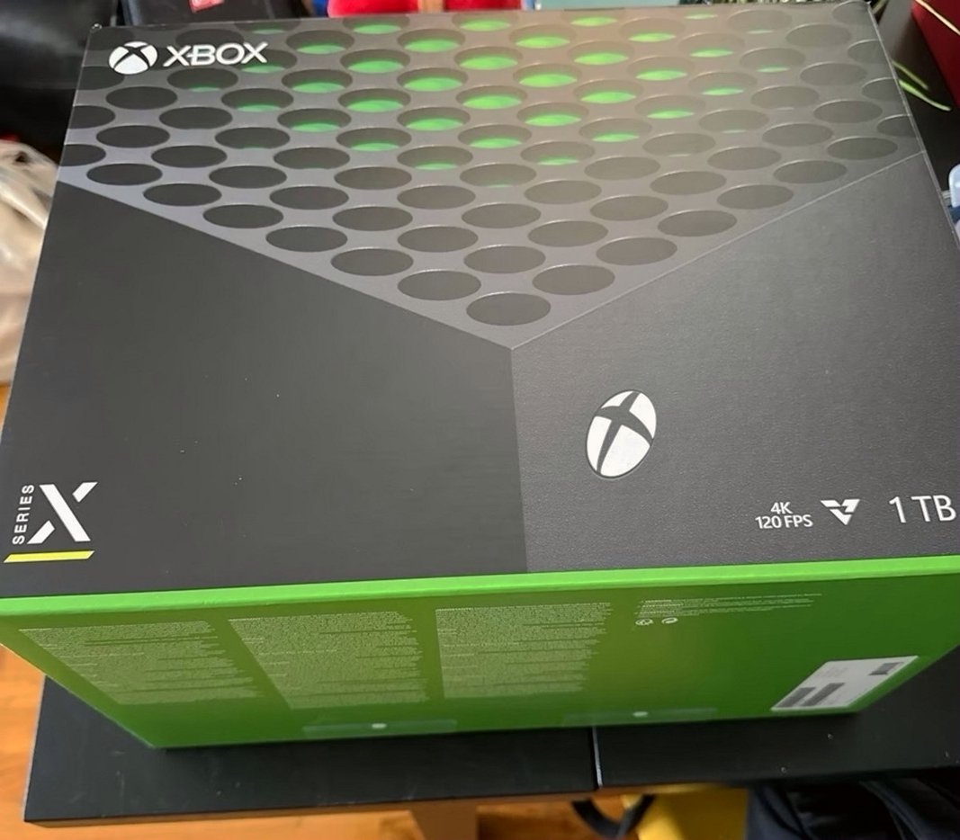 Microsoft Xbox Series X 1TB SSD Black - Used