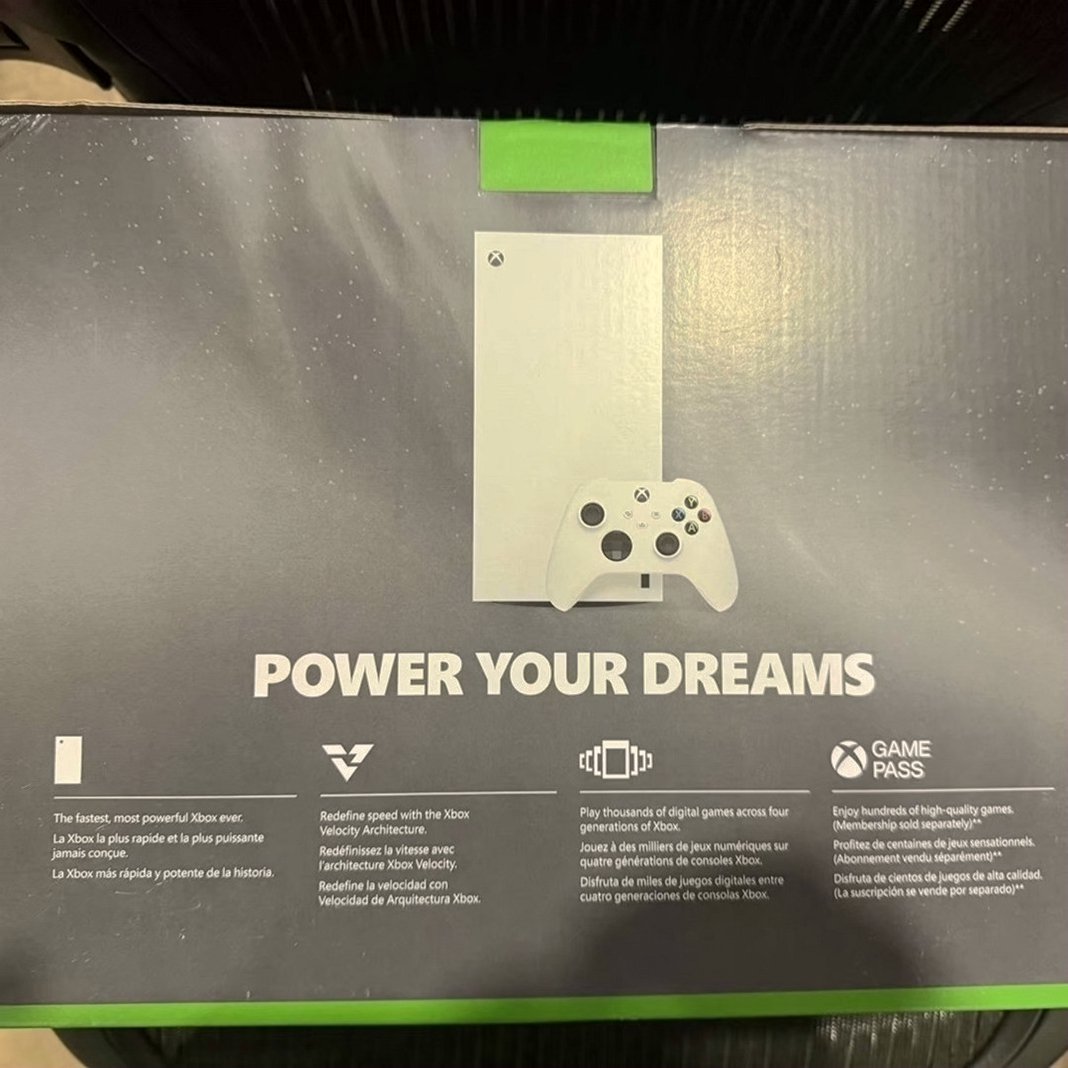 Microsoft Xbox Series X Digital Edition White Used image 2