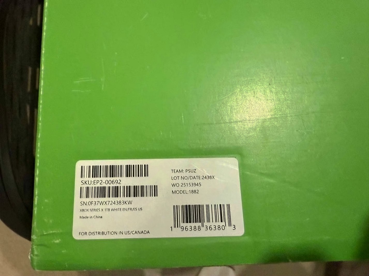 Microsoft Xbox Series X Digital Edition White Used image 4