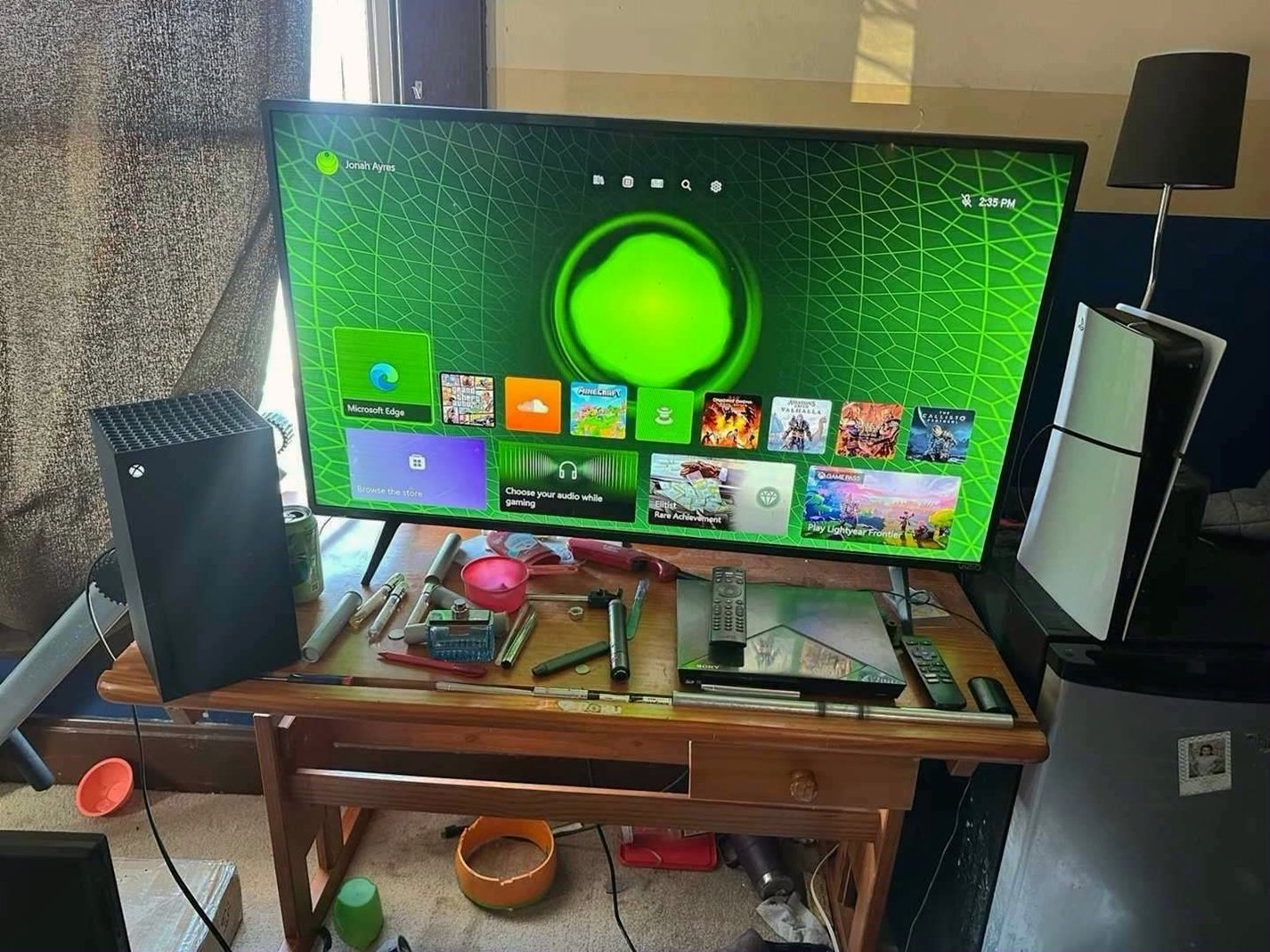 Microsoft Xbox Series X 5Z58 1TB Black Used